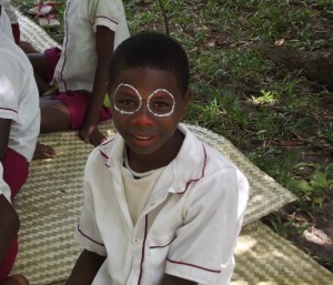 Martial the mini clown